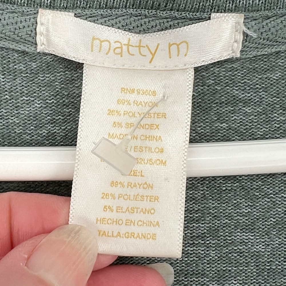 MATTY M MATERNITY TOP - Picture 4 of 7